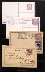 4745095: Österreich Lots 1850-1918 - Ganzsachen