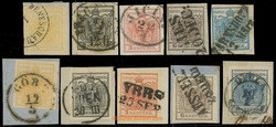 4745050: Österreich Ausgabe 1850