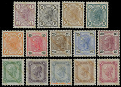 4745090: Österreich Ausgaben 1890-1918