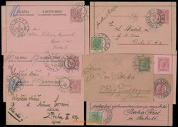4745095: Österreich Lots 1850-1918 - Ganzsachen