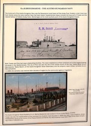 4791: Österreich Marine- und Schiffspost