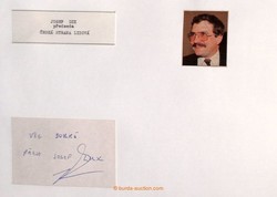 40.15: Bücher - Autografen, Autografen