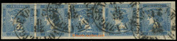 4745052: Austria Newspaper Stamps 1851