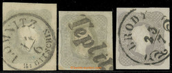 4745062: Österreich Zeitungsmarke 1861
