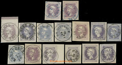 4745082: Austria Newspaper Stamp 1867/80