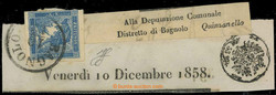 4745052: Austria Newspaper Stamps 1851