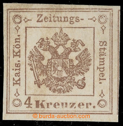 4745082: Austria Newspaper Stamp 1867/80
