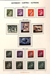 4745095: Österreich Lots 1850-1918 - Sammlungen