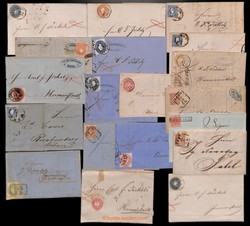 4745095: Österreich Lots 1850-1918 - Sammlungen