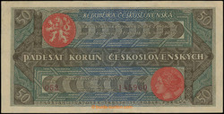 110.500: Banknoten - Tschechoslowakei