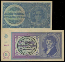 110.500: Banknoten - Tschechoslowakei
