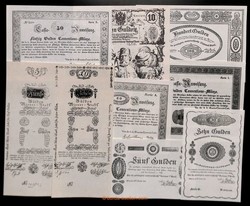 110.500: Banknoten - Tschechoslowakei