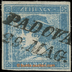 4745052: Österreich Zeitungsmarken 1851
