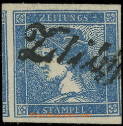 4745052: Österreich Zeitungsmarken 1851