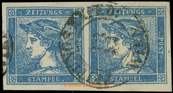 4745052: Österreich Zeitungsmarken 1851