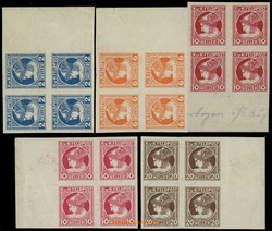 4745052: Österreich Zeitungsmarken 1851