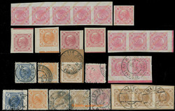 4745052: Österreich Zeitungsmarken 1851