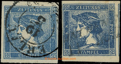 4745052: Österreich Zeitungsmarken 1851