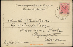 4791: Österreich Marine- und Schiffspost