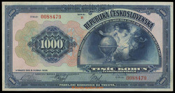 110.500: Banknoten - Tschechoslowakei