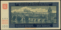 110.500: Banknoten - Tschechoslowakei