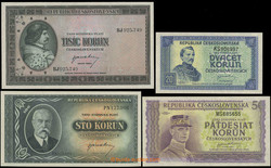 110.500: Banknoten - Tschechoslowakei