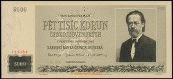110.500: Banknoten - Tschechoslowakei