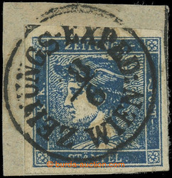 4745052: Austria Newspaper Stamps 1851