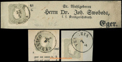 4745052: Austria Newspaper Stamps 1851
