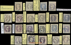 4745052: Austria Newspaper Stamps 1851