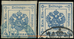 4760: Austria Newspaper Tax Stamps