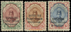3335: Iran British Occupation Bushire