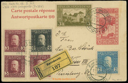 1920: Bosnien und Herzegowina (Österr.)