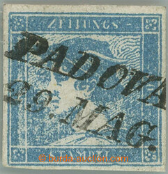 4745052: 奧大利報紙郵票 1851