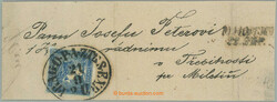 4745052: Österreich Zeitungsmarken 1851