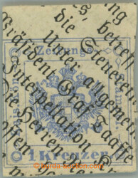 4745052: オーストリア・1851年新聞切手