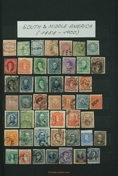 7380: Collections and Lots South America - Collections