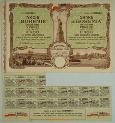 150.500: Stocks and Bonds - Czechoslovakia