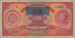 110.500: Banknoten - Tschechoslowakei