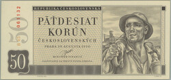 110.500: Banknoten - Tschechoslowakei