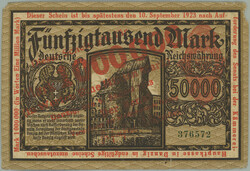 110.500: Banknoten - Tschechoslowakei