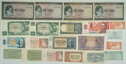 110.500: Banknotes - Czechoslovakia