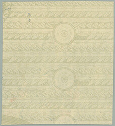 1945 Majer PLATE PROOF 3, I. definitive issue, Pest 200, marginal Pr, ...