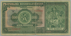110.500: Banknoten - Tschechoslowakei