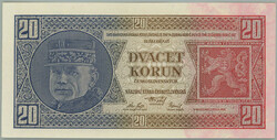 1926 Ba.21b2, 20CZK 1926, set Ke; very fineAutomatisch generierte ...