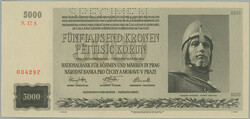 110.500: Banknoten - Tschechoslowakei