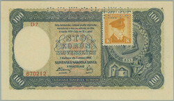 110.500: Banknoten - Tschechoslowakei