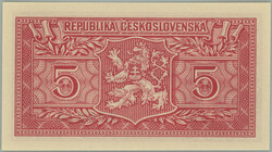 1949 Ba.82a, 5Kcs 1949, sought low set A5; very niceAutomatisch ...