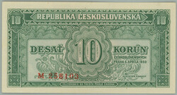 110.500: Banknoten - Tschechoslowakei