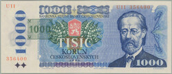 110.500: Banknoten - Tschechoslowakei